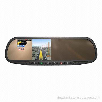 Rear-view Google's Android 3G Navigator with Wi-Fi Hotspot Function, 259.1 x 83.3 x 41.3mm Size